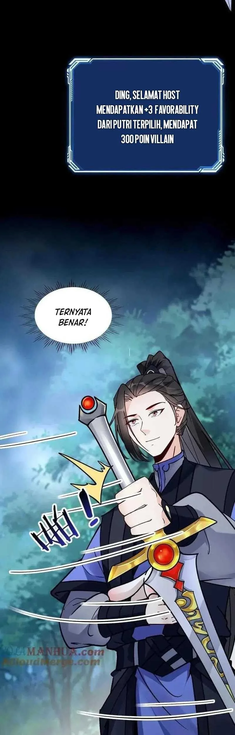 This Villain Has Some Conscience, but Not Much! Chapter 84 - halaman 7