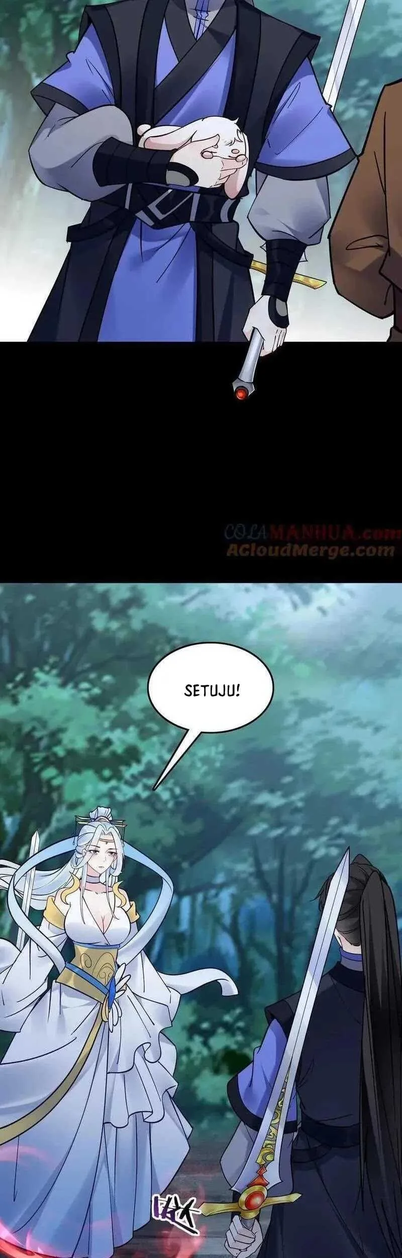 This Villain Has Some Conscience, but Not Much! Chapter 84 - halaman 9