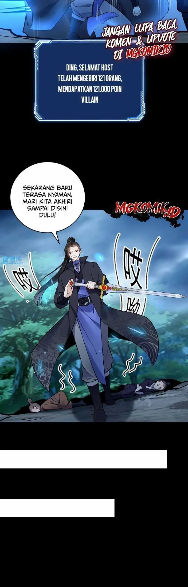 This Villain Has Some Conscience, but Not Much! Chapter 85 - halaman 11