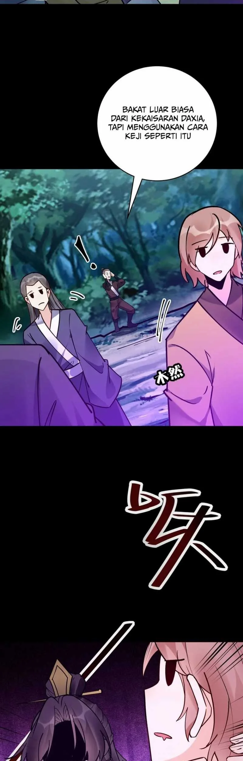 This Villain Has Some Conscience, but Not Much! Chapter 85 - halaman 17