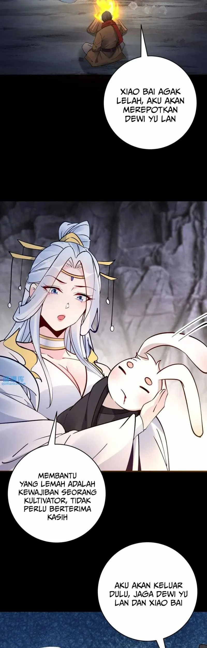 This Villain Has Some Conscience, but Not Much! Chapter 85 - halaman 3