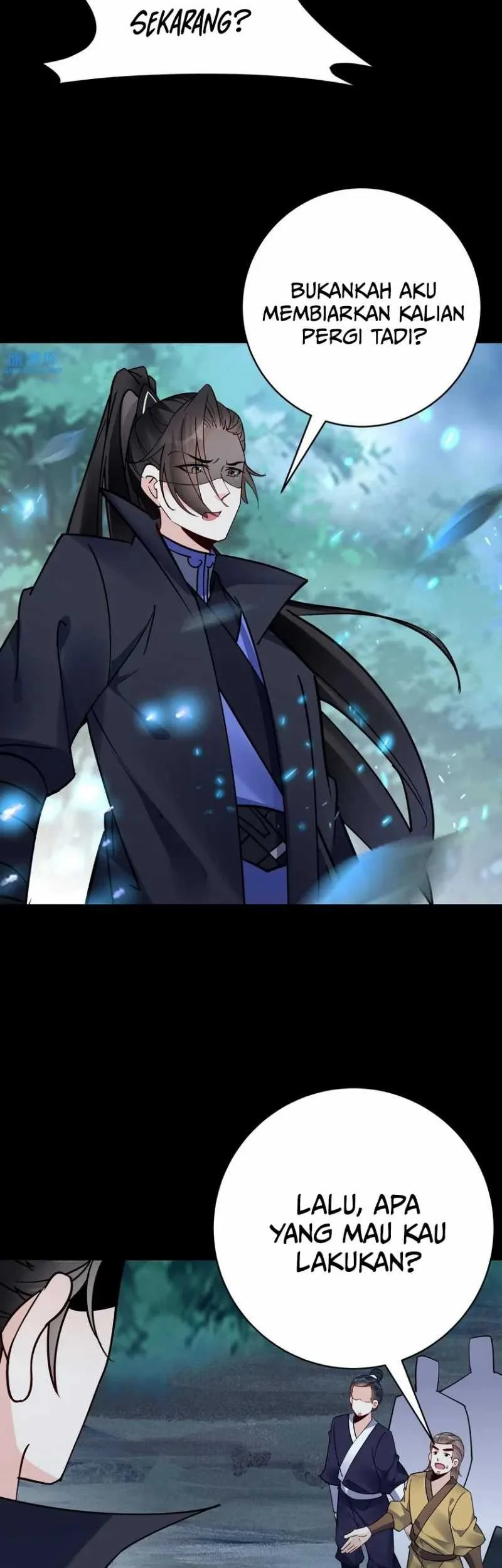 This Villain Has Some Conscience, but Not Much! Chapter 85 - halaman 7