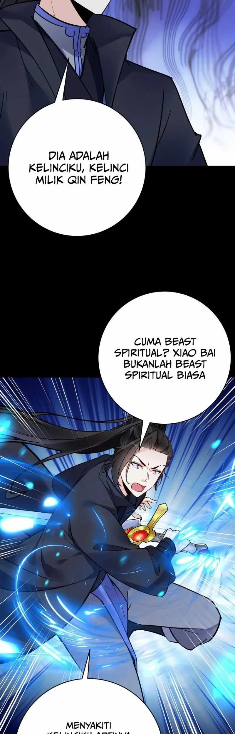 This Villain Has Some Conscience, but Not Much! Chapter 85 - halaman 9