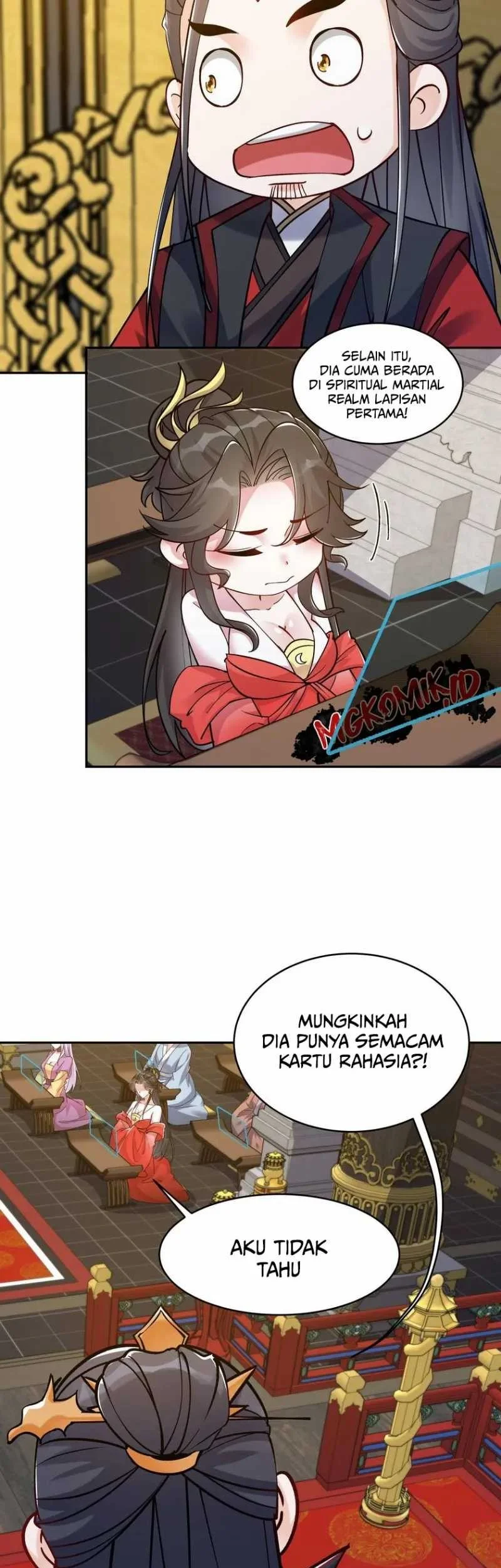 This Villain Has Some Conscience, but Not Much! Chapter 86 - halaman 13
