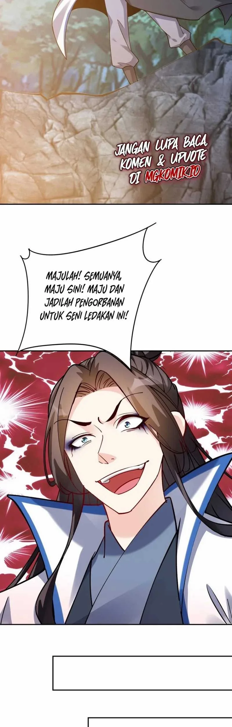 This Villain Has Some Conscience, but Not Much! Chapter 86 - halaman 17