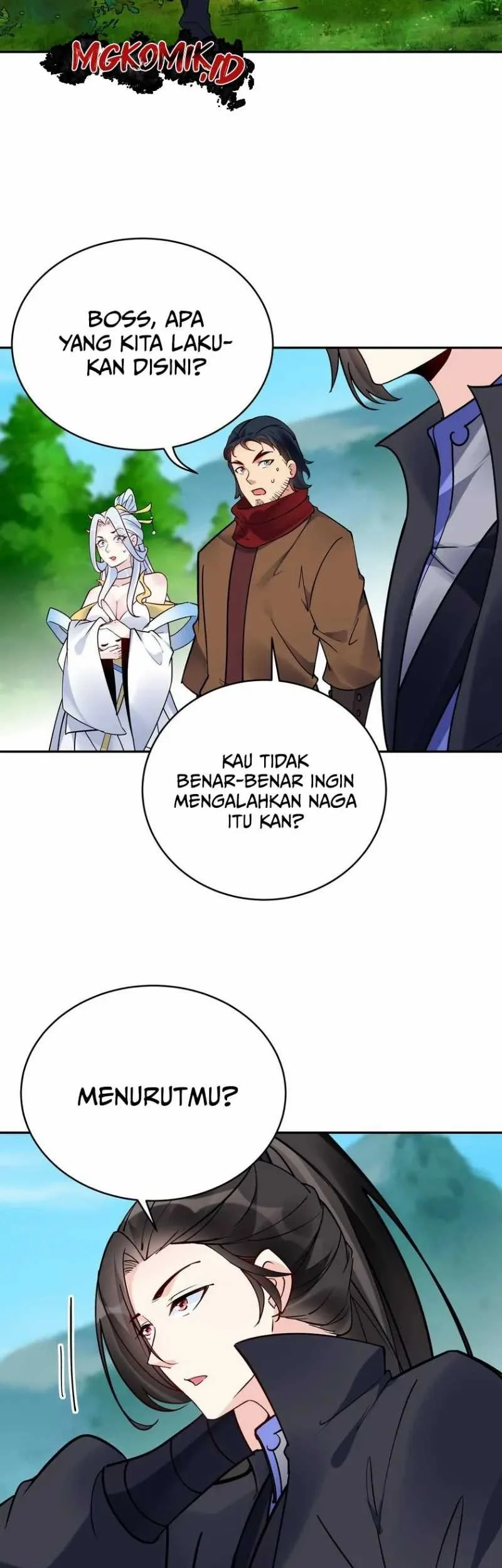 This Villain Has Some Conscience, but Not Much! Chapter 86 - halaman 3
