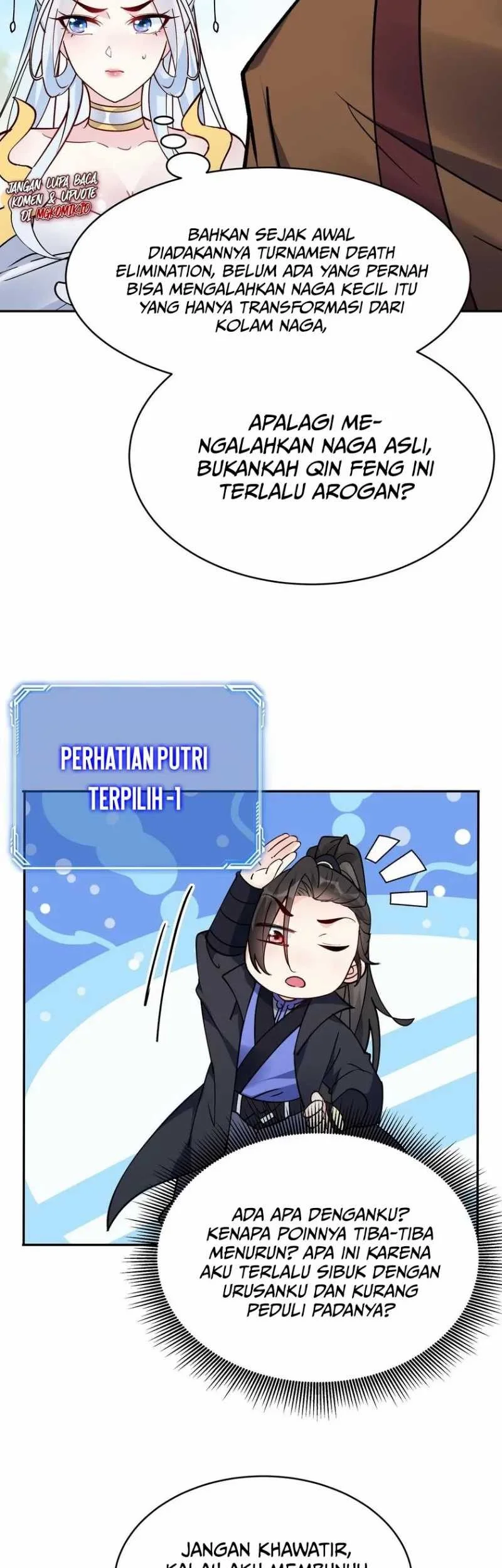This Villain Has Some Conscience, but Not Much! Chapter 86 - halaman 5
