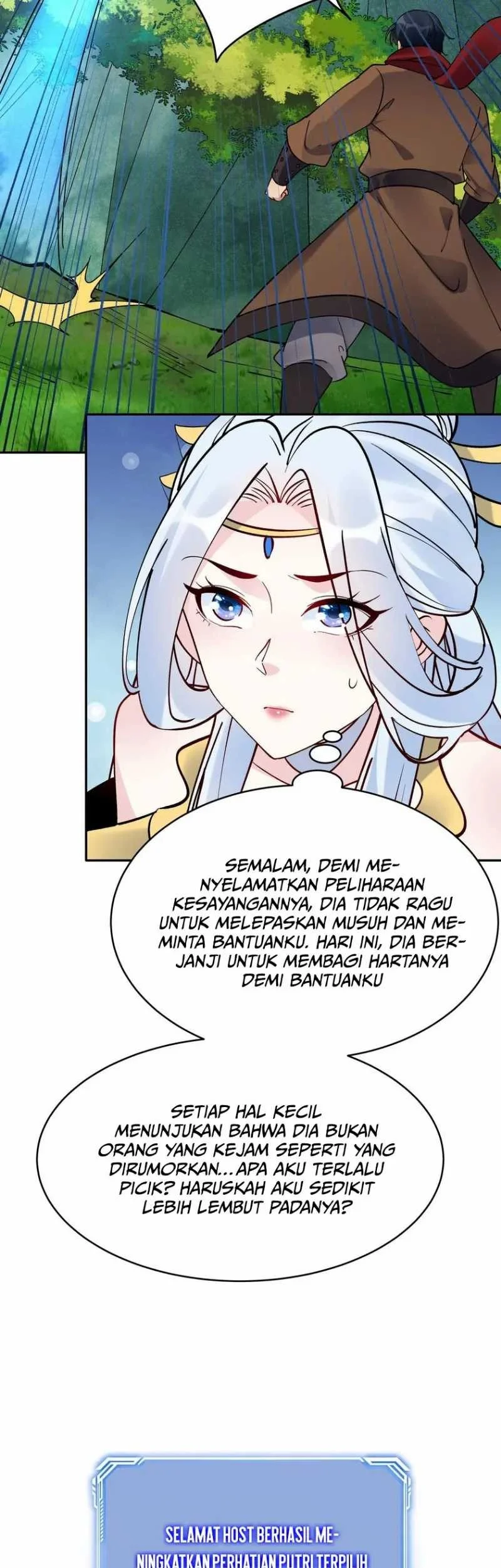 This Villain Has Some Conscience, but Not Much! Chapter 86 - halaman 9