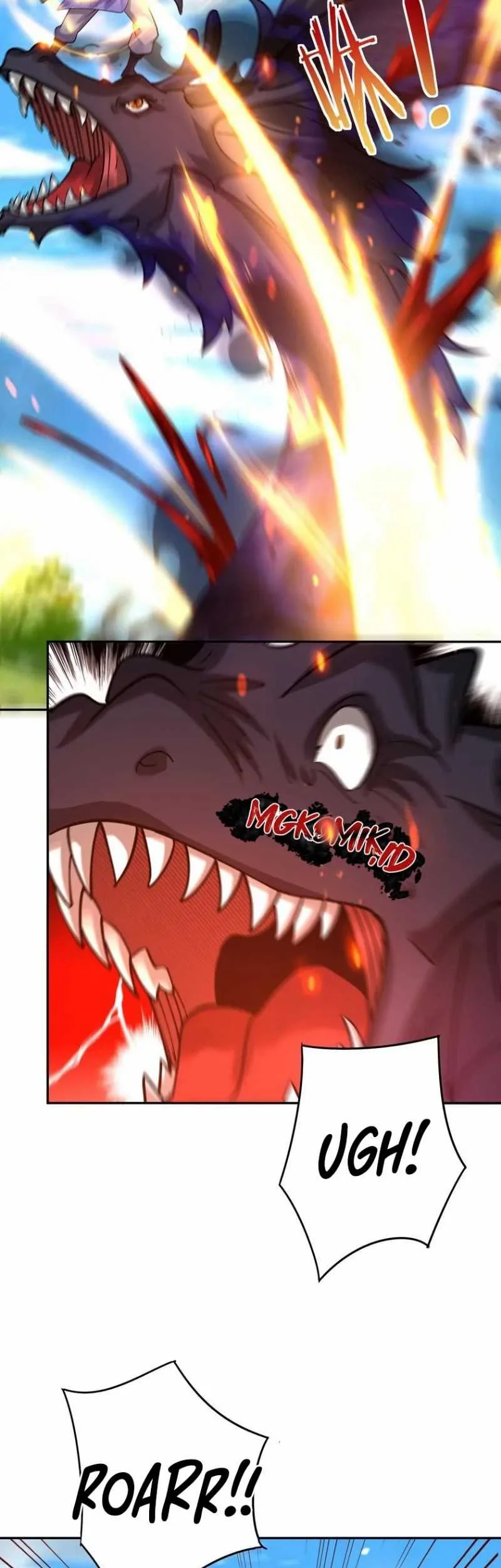 This Villain Has Some Conscience, but Not Much! Chapter 87 - halaman 17