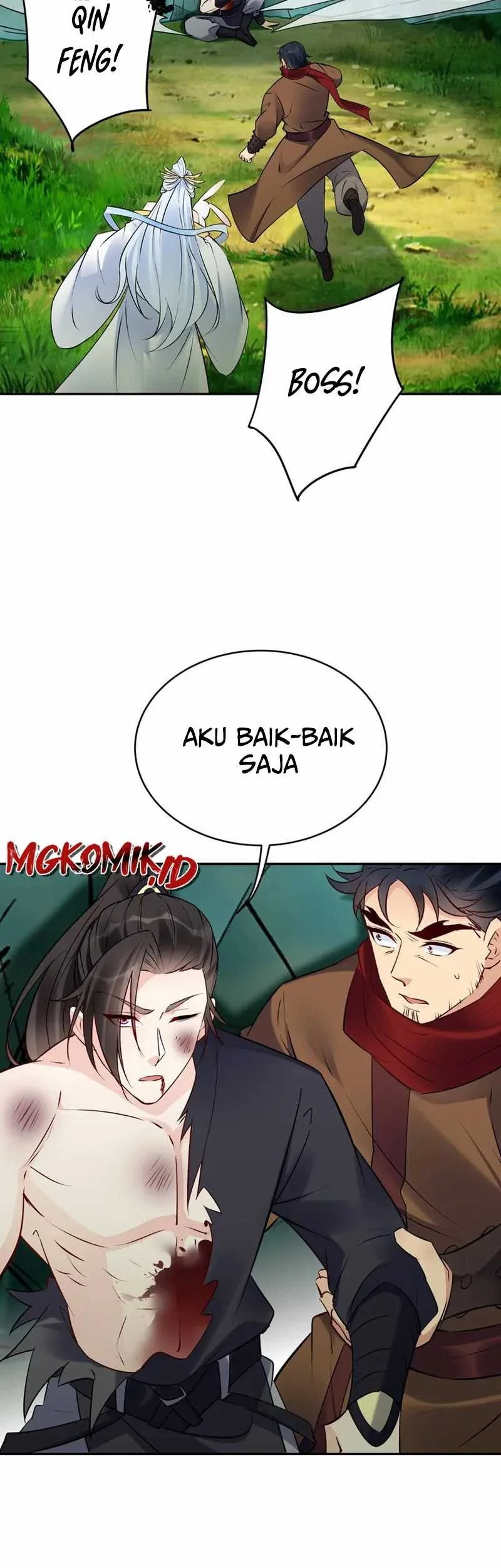 This Villain Has Some Conscience, but Not Much! Chapter 88 - halaman 13