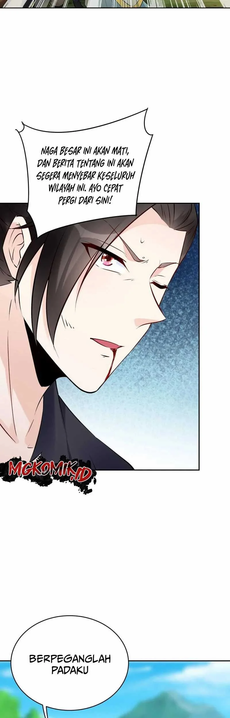 This Villain Has Some Conscience, but Not Much! Chapter 88 - halaman 15