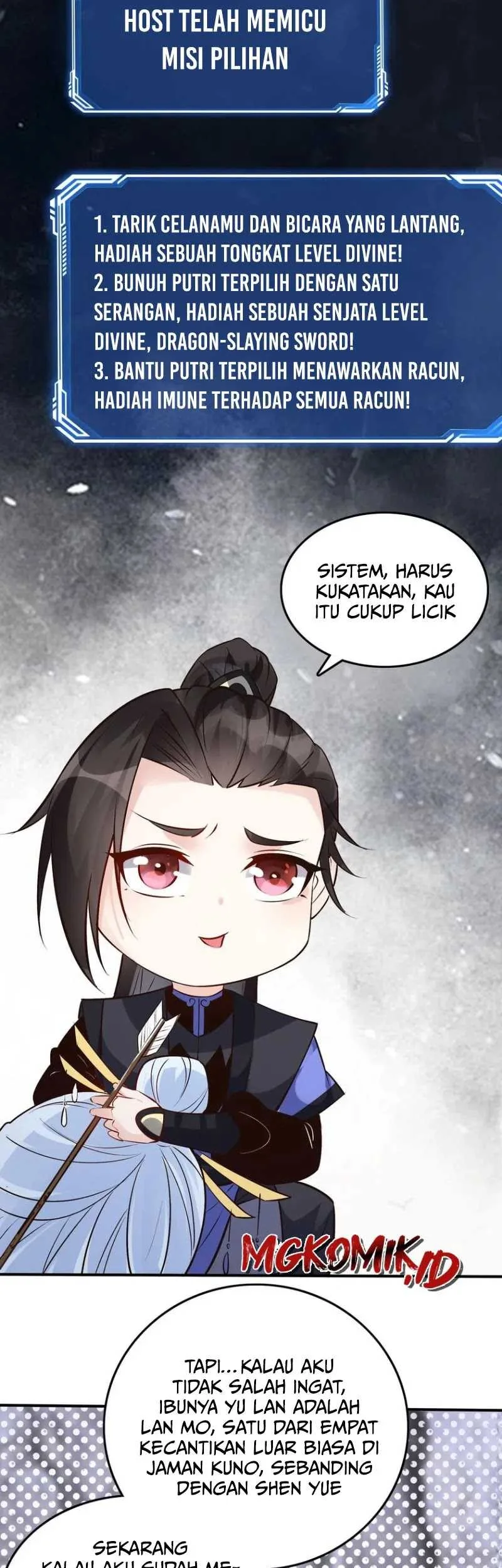 This Villain Has Some Conscience, but Not Much! Chapter 89 - halaman 21