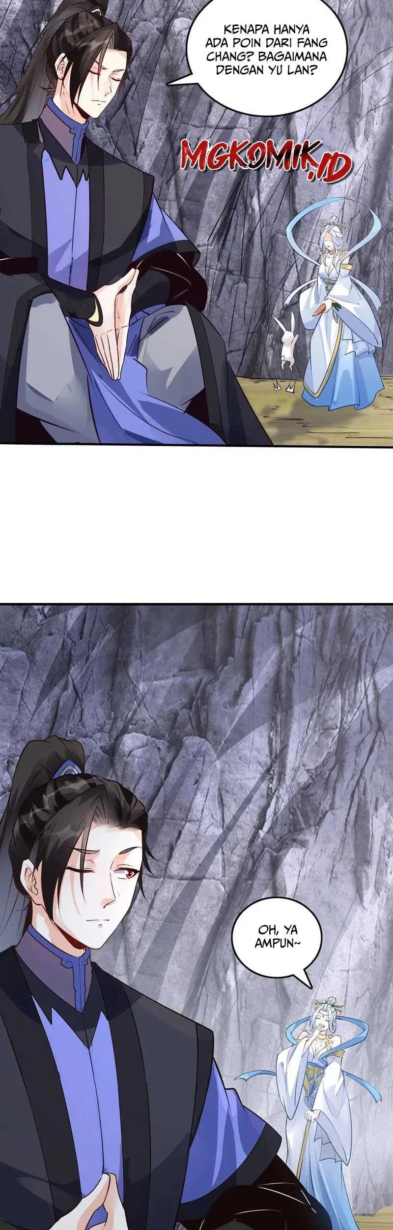 This Villain Has Some Conscience, but Not Much! Chapter 89 - halaman 5