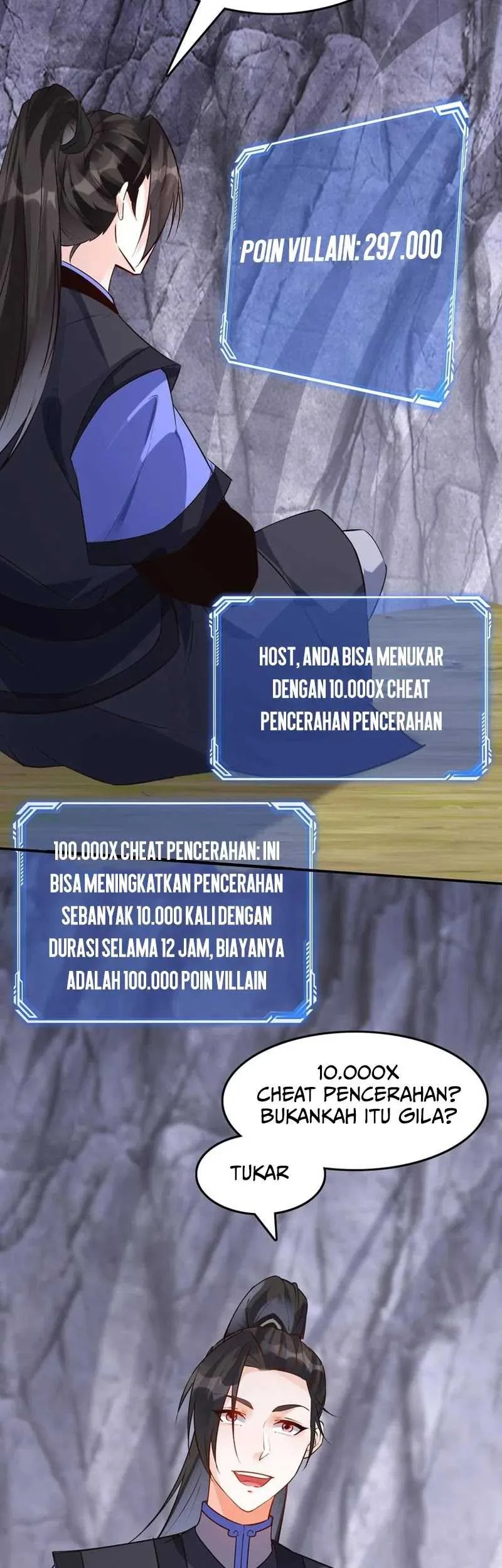 This Villain Has Some Conscience, but Not Much! Chapter 89 - halaman 9