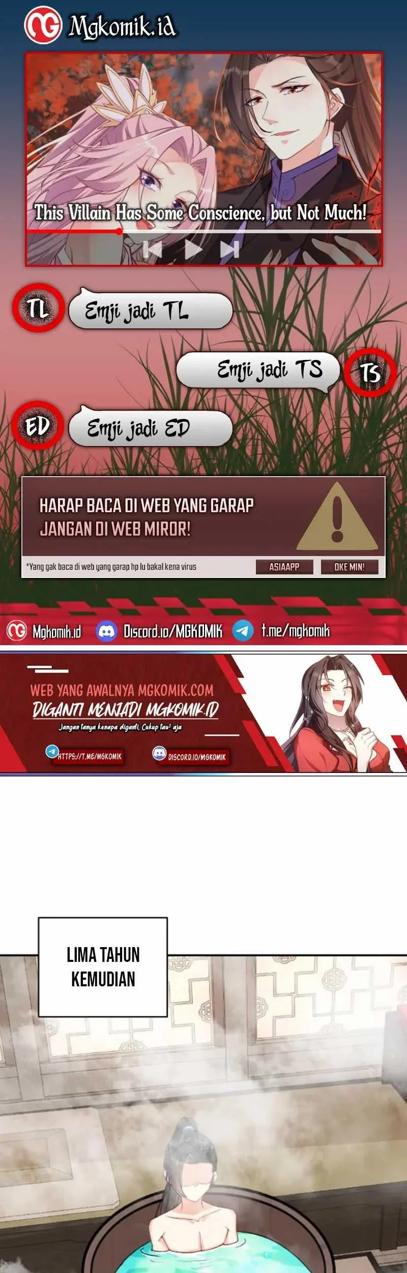 This Villain Has Some Conscience, but Not Much! Chapter 9 - halaman 1