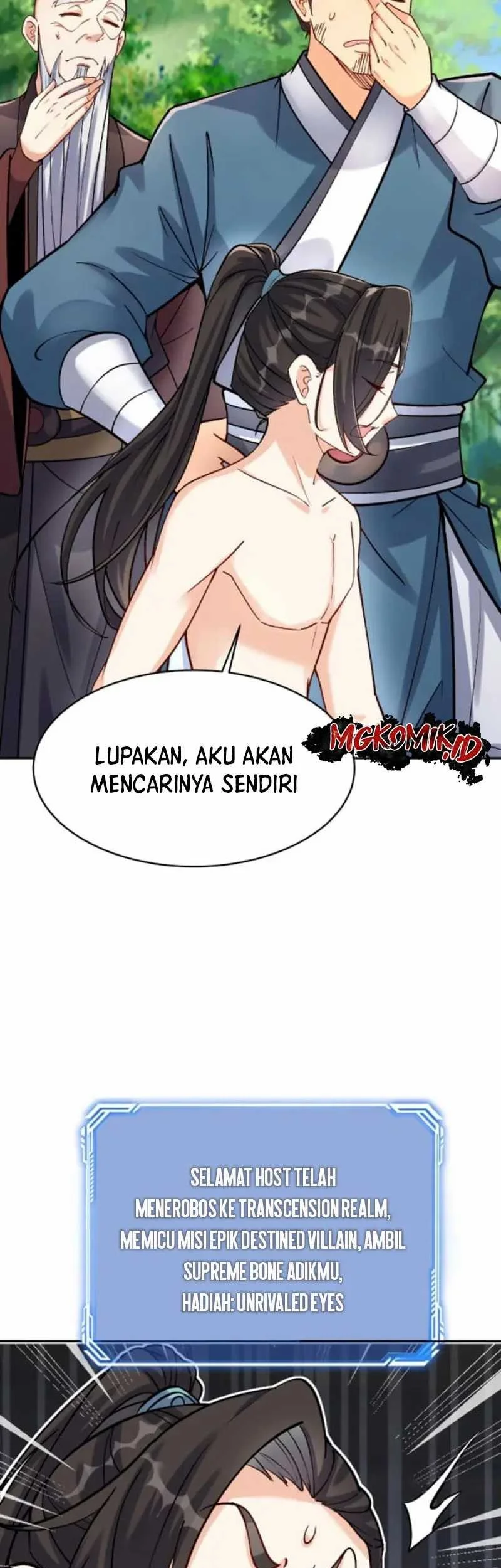 This Villain Has Some Conscience, but Not Much! Chapter 9 - halaman 11