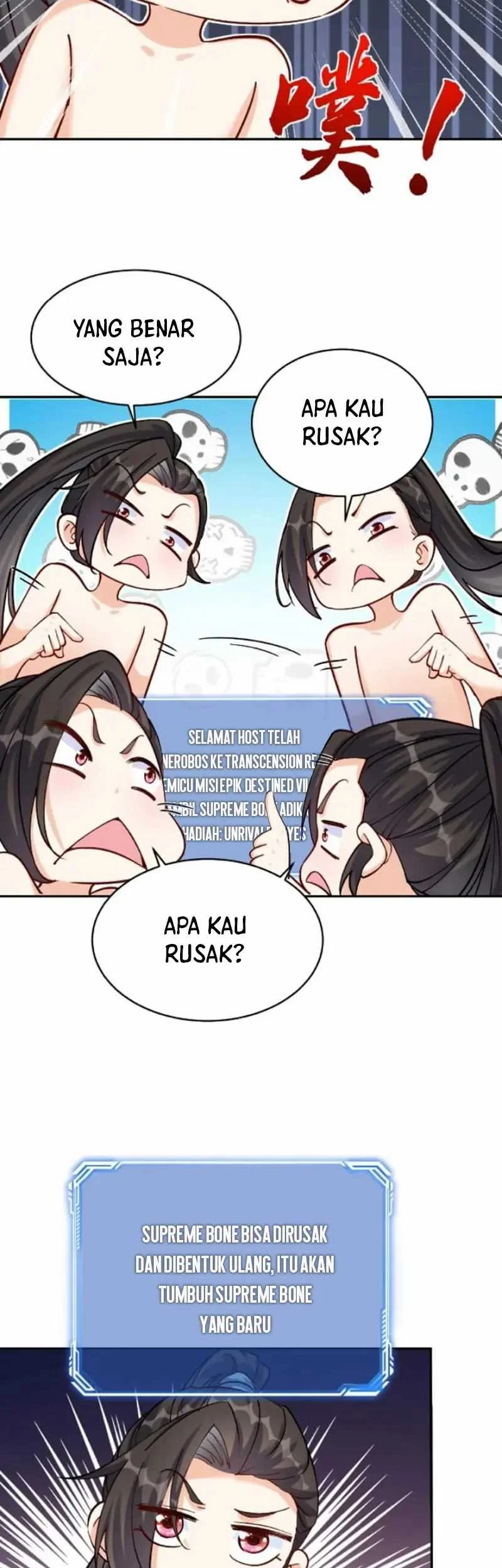 This Villain Has Some Conscience, but Not Much! Chapter 9 - halaman 13