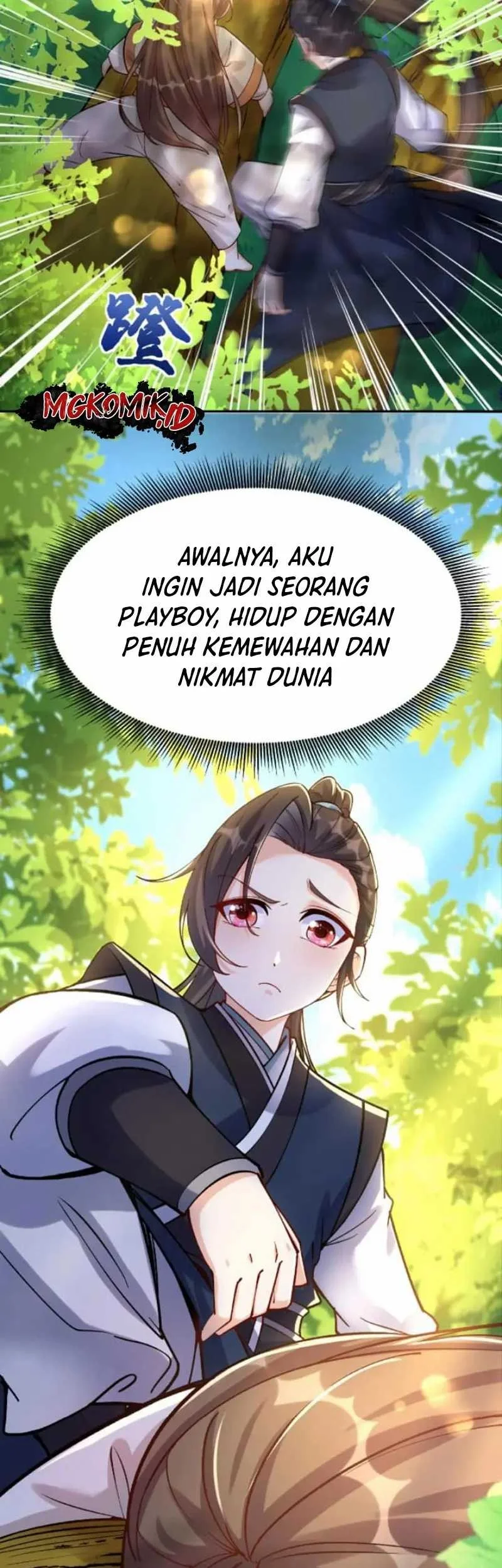 This Villain Has Some Conscience, but Not Much! Chapter 9 - halaman 23