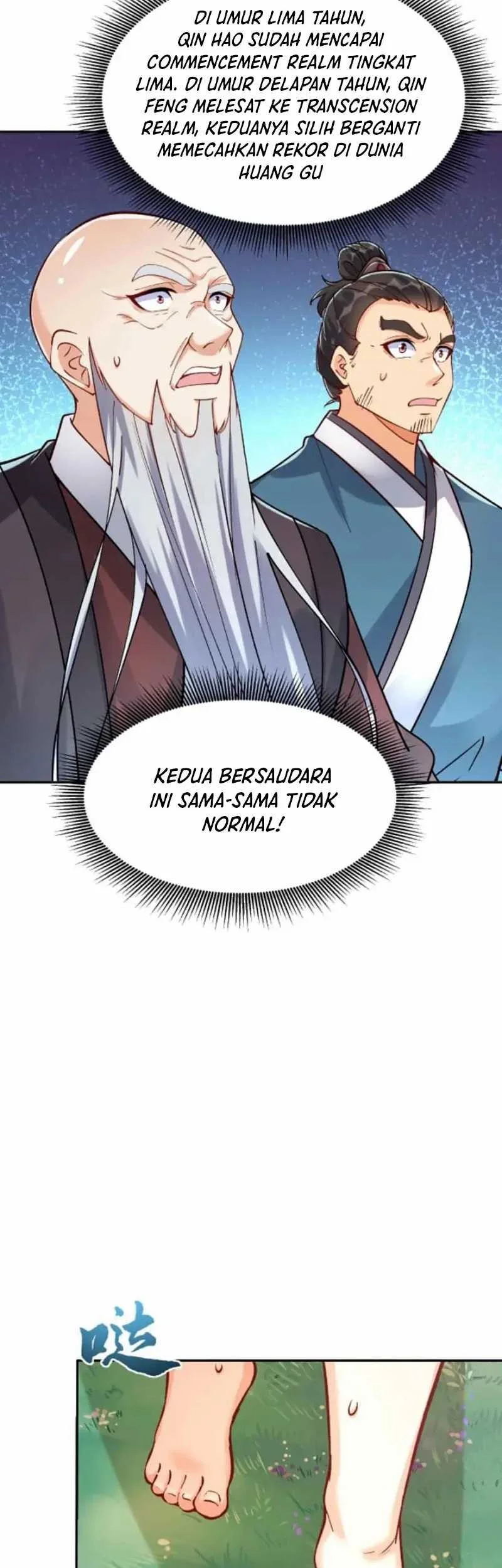 This Villain Has Some Conscience, but Not Much! Chapter 9 - halaman 7