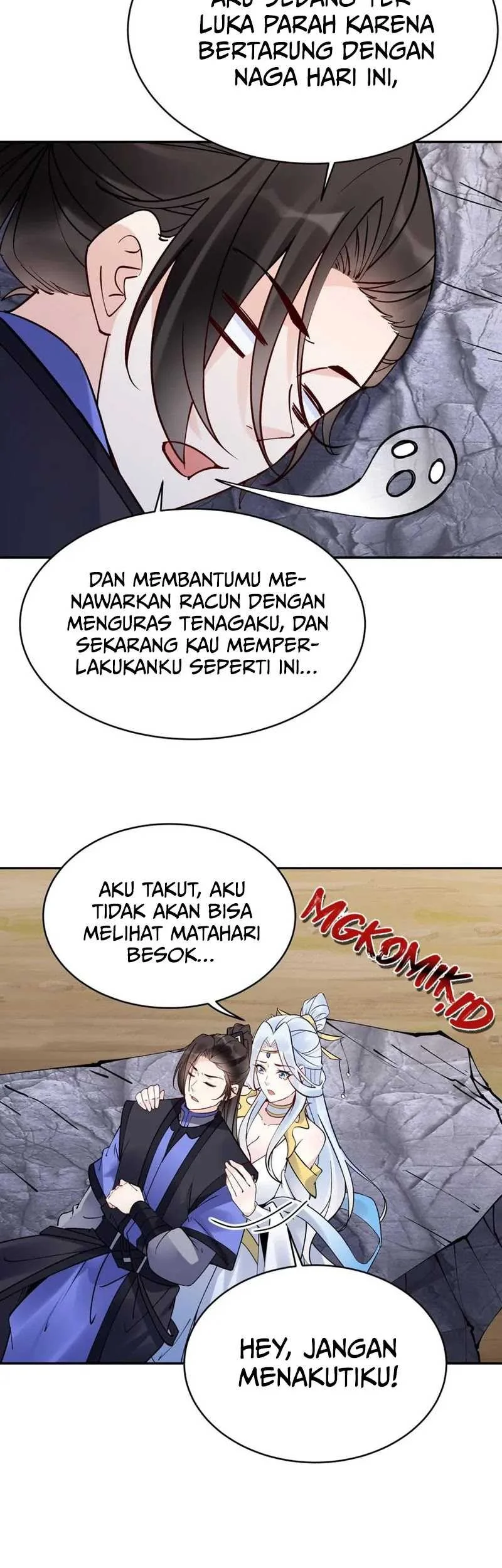 This Villain Has Some Conscience, but Not Much! Chapter 90 - halaman 15