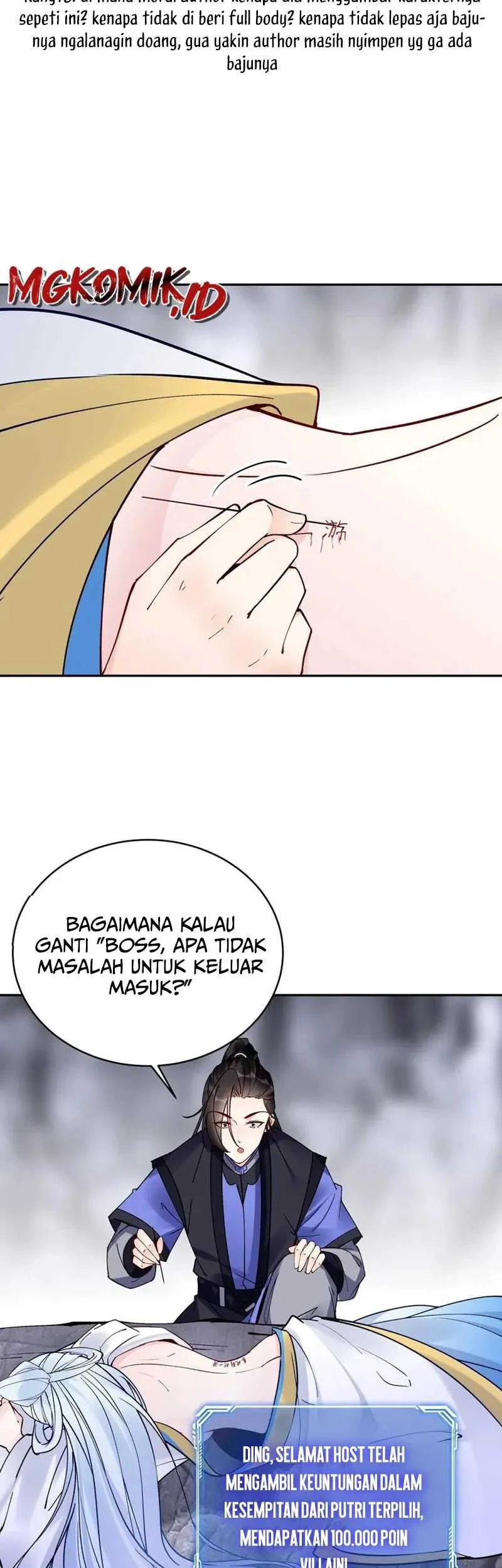 This Villain Has Some Conscience, but Not Much! Chapter 90 - halaman 3