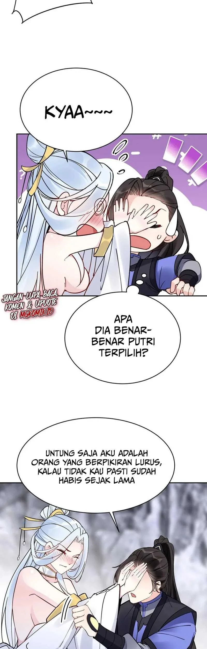 This Villain Has Some Conscience, but Not Much! Chapter 90 - halaman 7