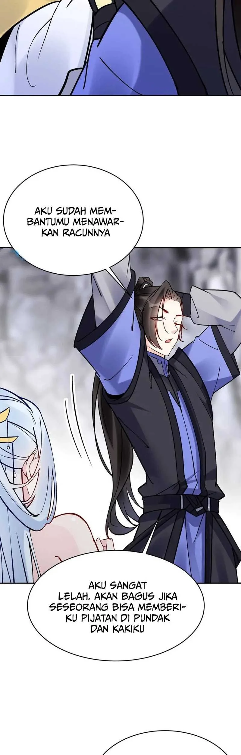 This Villain Has Some Conscience, but Not Much! Chapter 90 - halaman 9