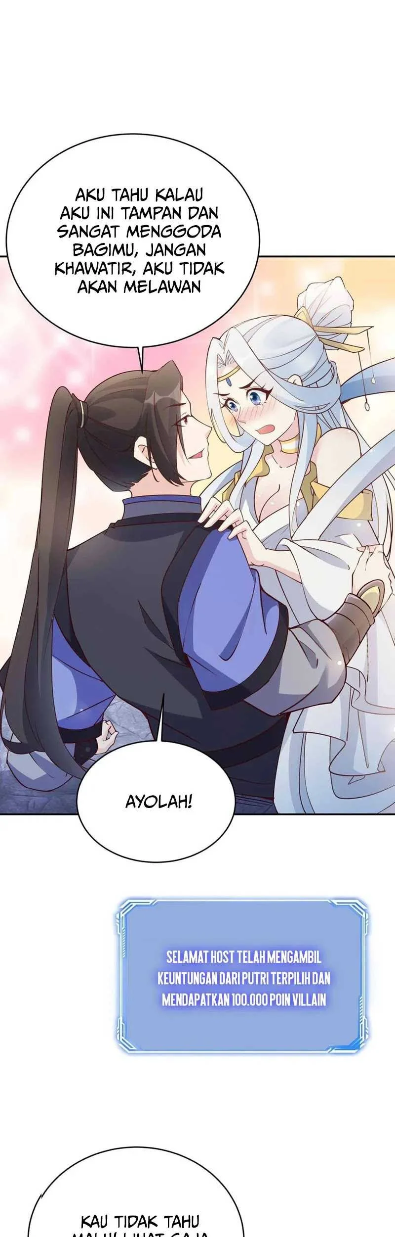 This Villain Has Some Conscience, but Not Much! Chapter 91 - halaman 11