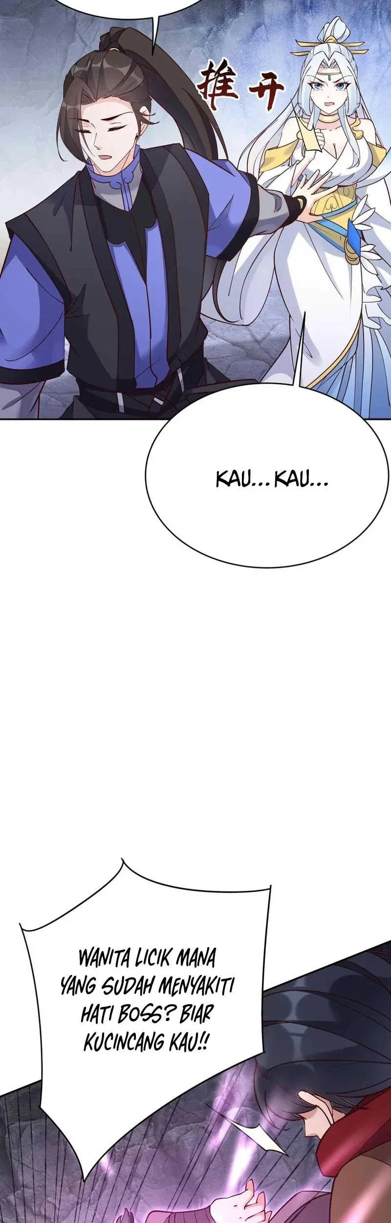 This Villain Has Some Conscience, but Not Much! Chapter 91 - halaman 15