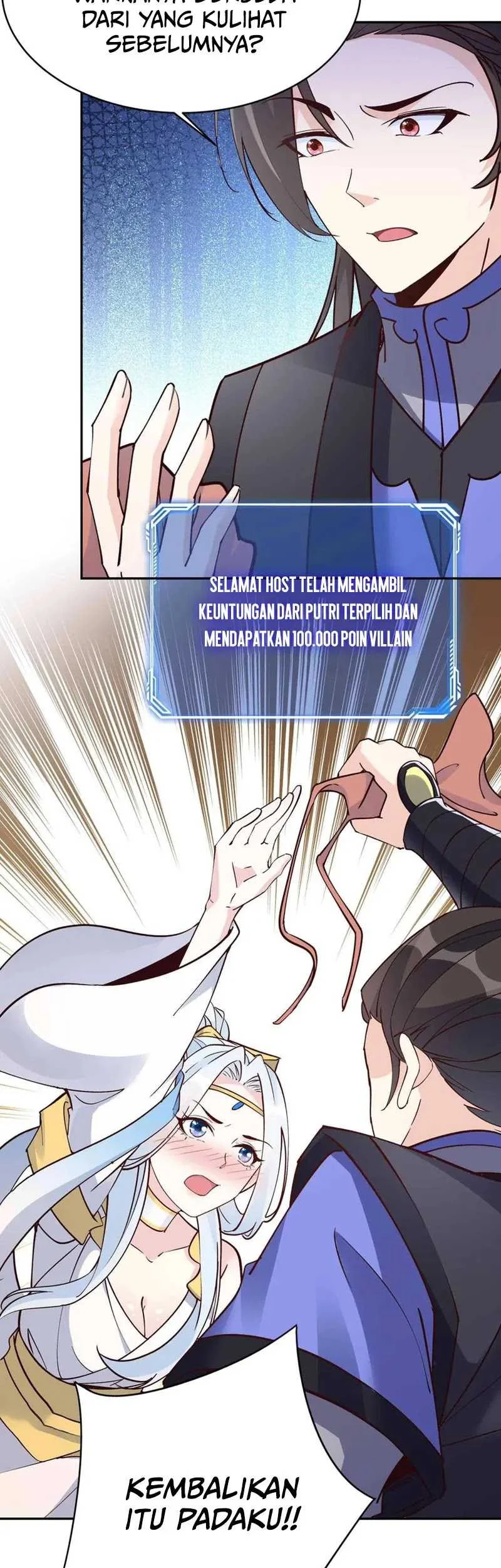 This Villain Has Some Conscience, but Not Much! Chapter 91 - halaman 9