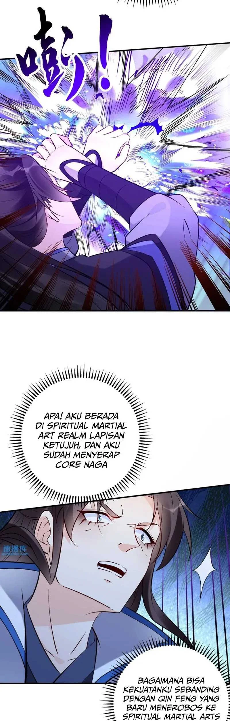 This Villain Has Some Conscience, but Not Much! Chapter 92 - halaman 17