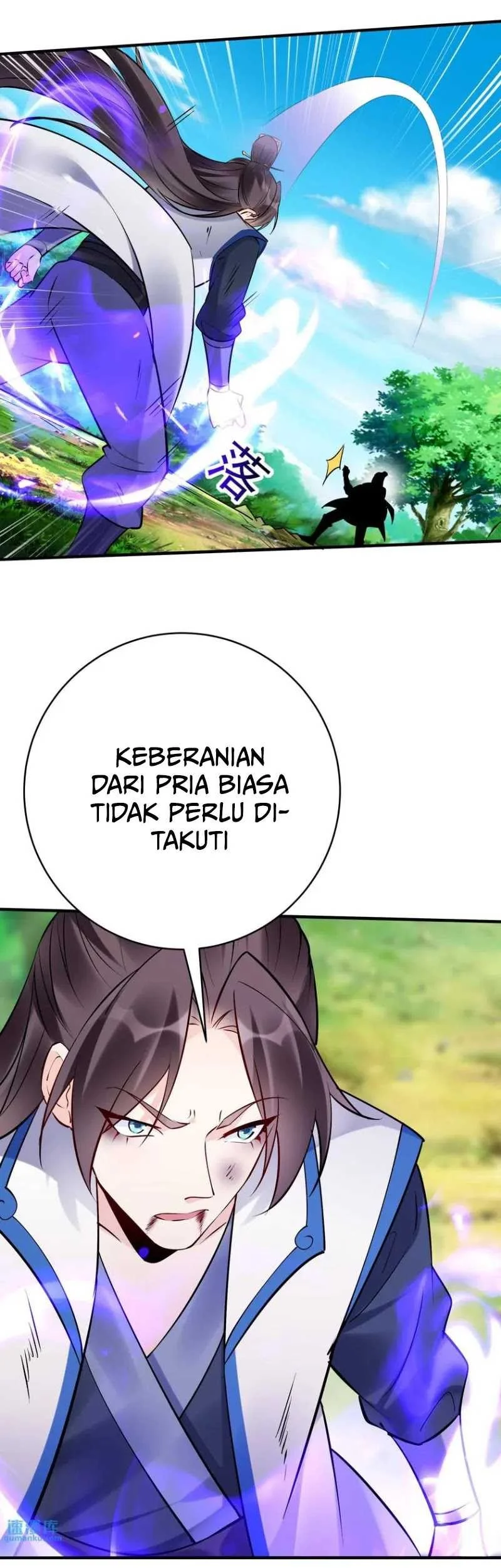 This Villain Has Some Conscience, but Not Much! Chapter 92 - halaman 21