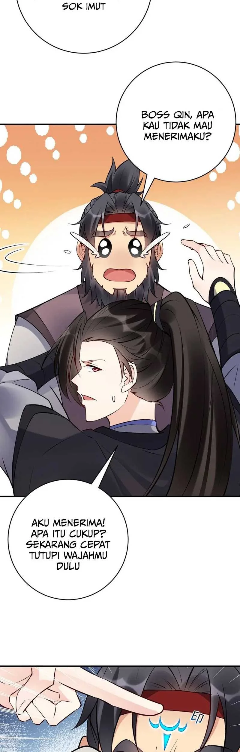 This Villain Has Some Conscience, but Not Much! Chapter 92 - halaman 3