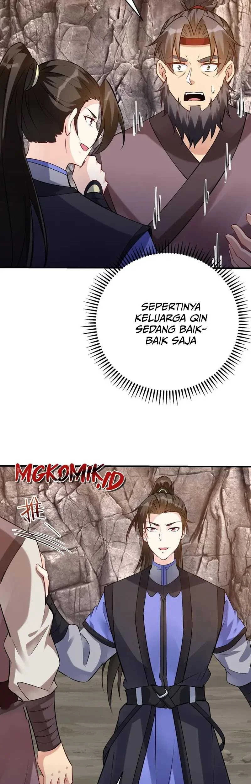 This Villain Has Some Conscience, but Not Much! Chapter 92 - halaman 9