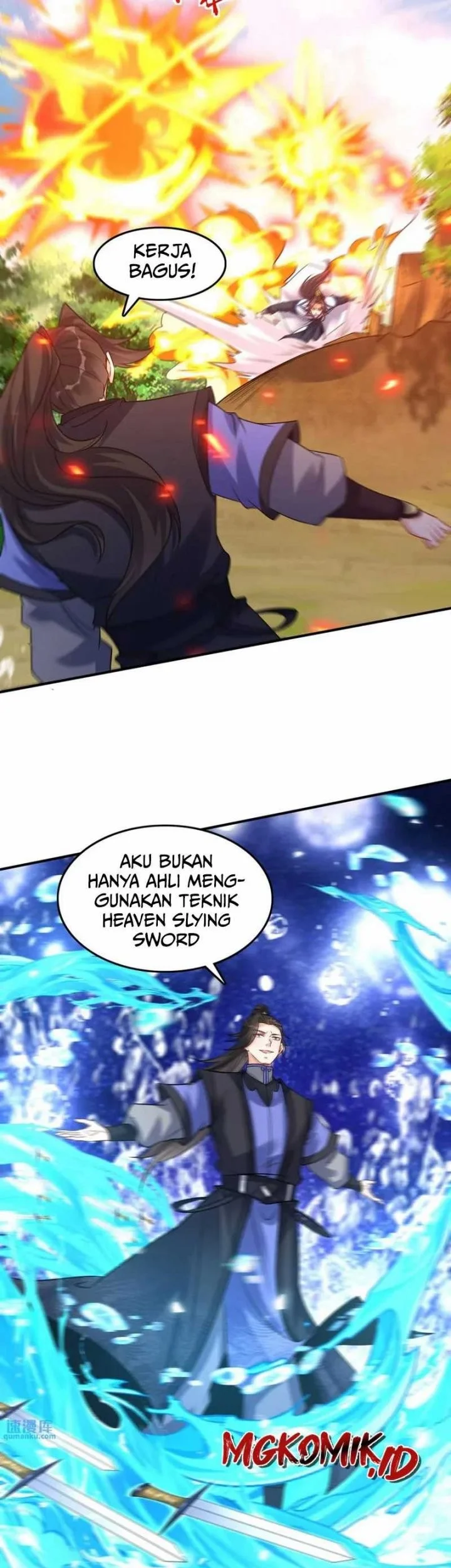 This Villain Has Some Conscience, but Not Much! Chapter 93 - halaman 11