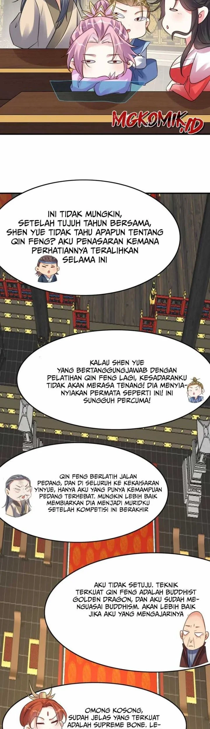 This Villain Has Some Conscience, but Not Much! Chapter 93 - halaman 17