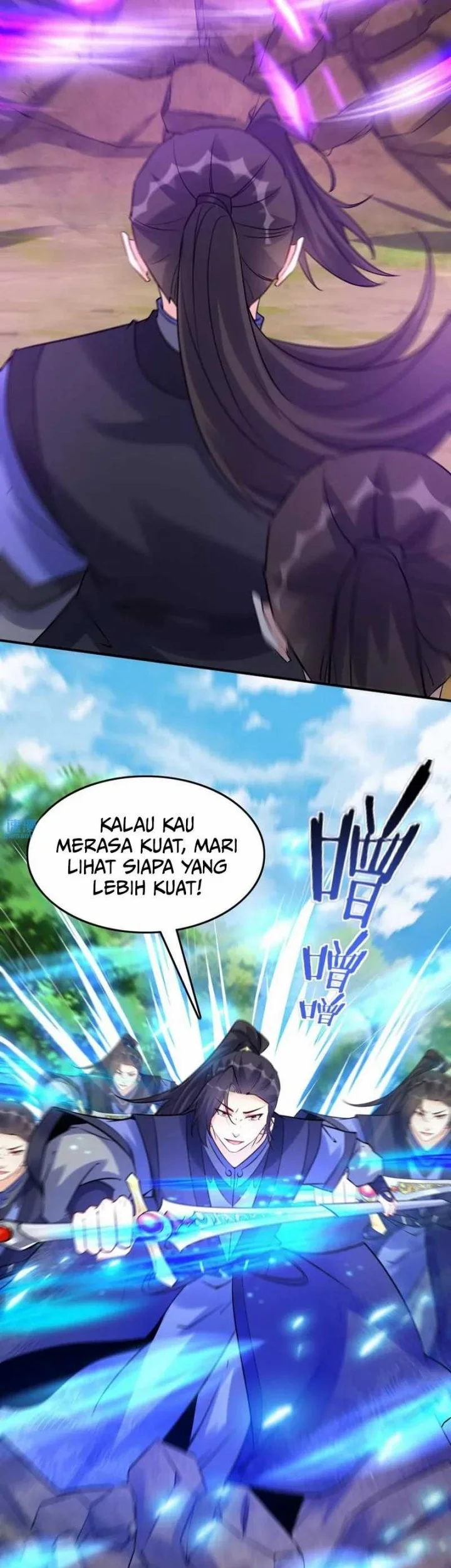 This Villain Has Some Conscience, but Not Much! Chapter 93 - halaman 3