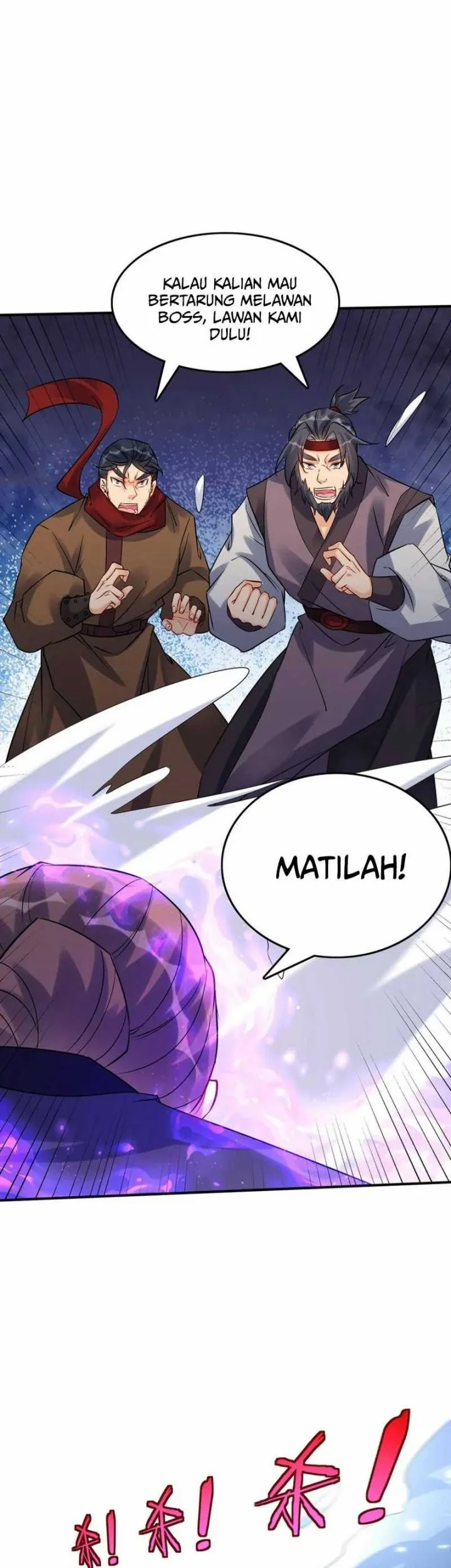 This Villain Has Some Conscience, but Not Much! Chapter 93 - halaman 9