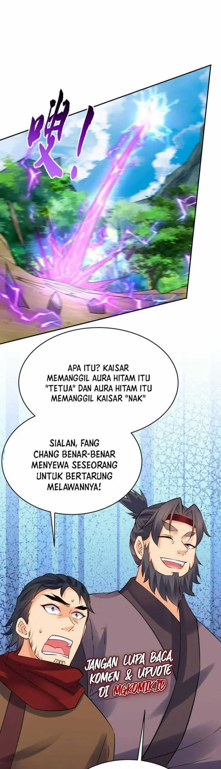 This Villain Has Some Conscience, but Not Much! Chapter 94 - halaman 15