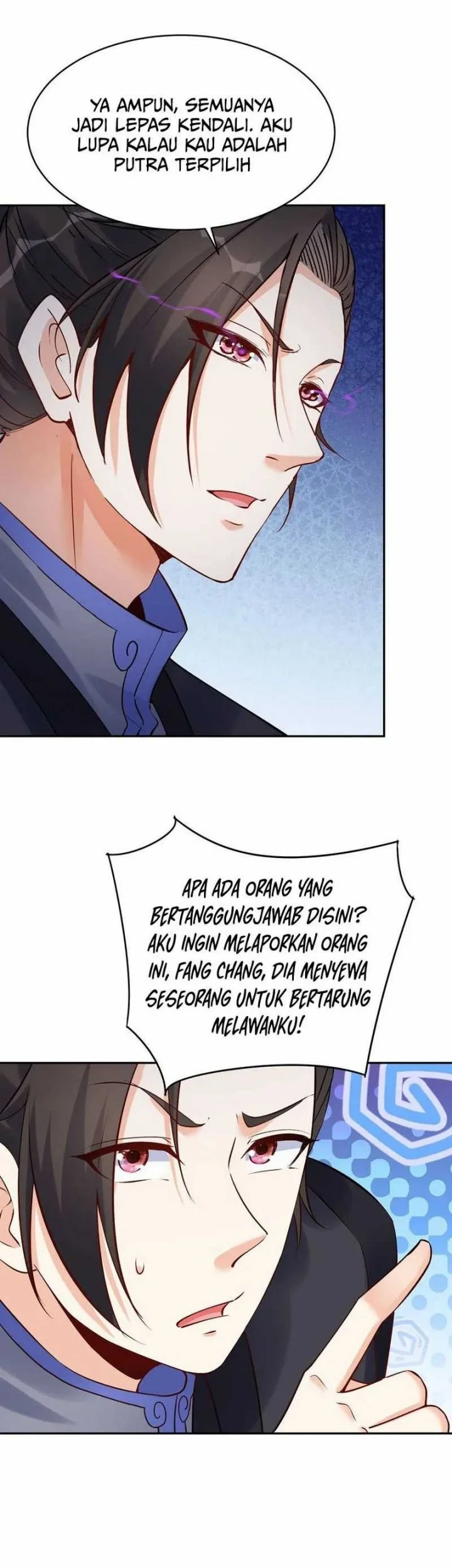 This Villain Has Some Conscience, but Not Much! Chapter 94 - halaman 5