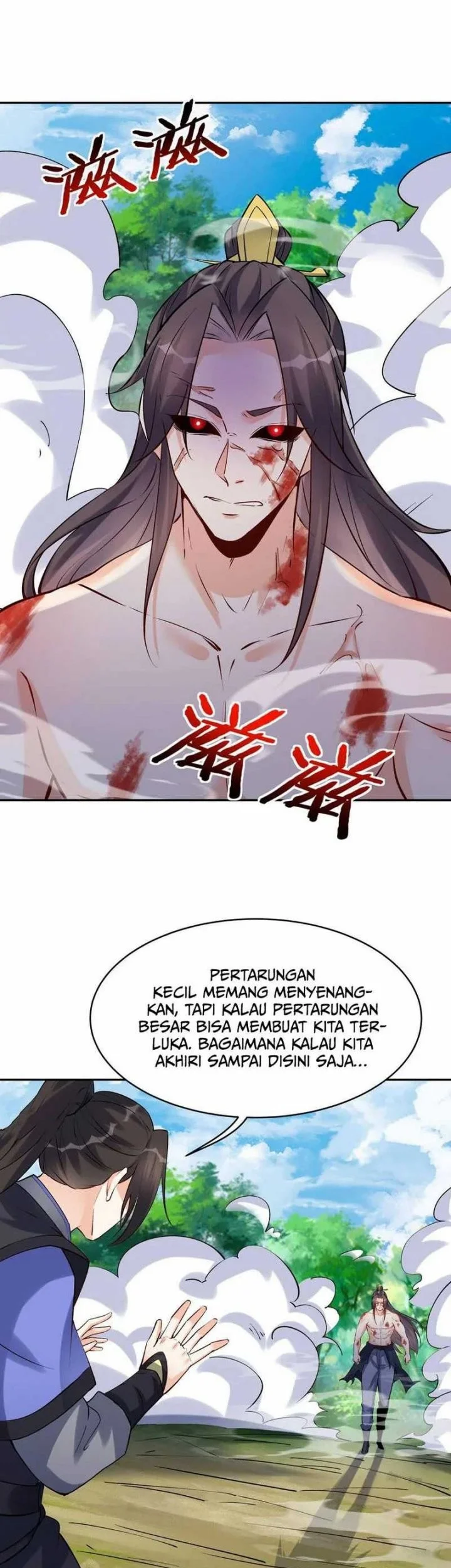 This Villain Has Some Conscience, but Not Much! Chapter 94 - halaman 7