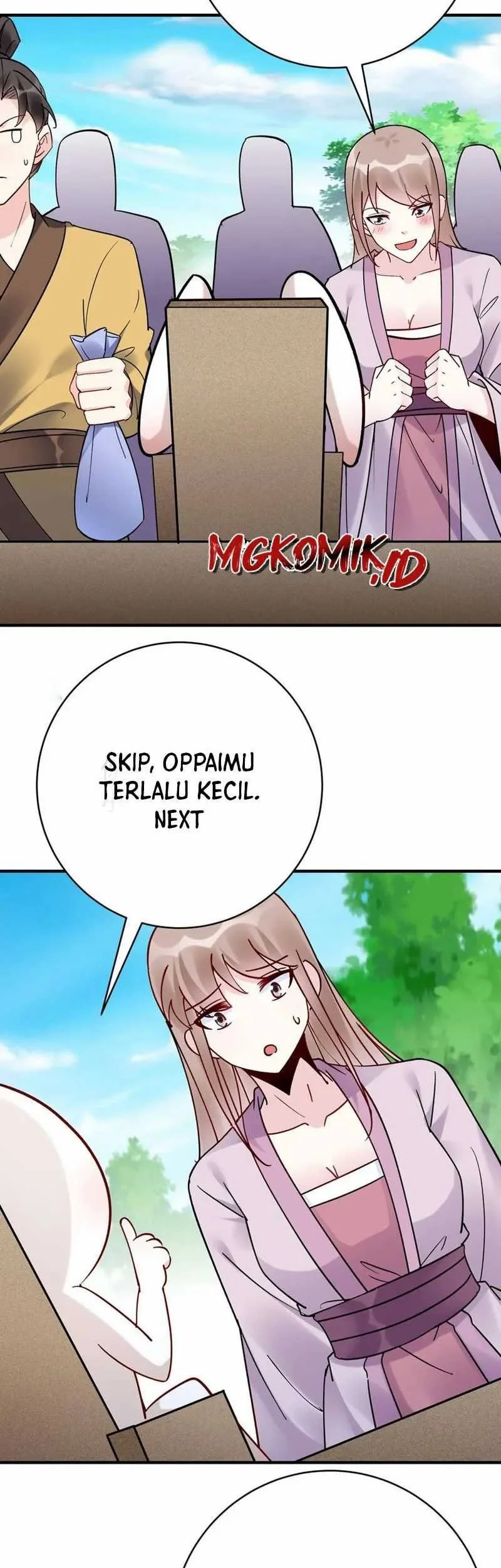 This Villain Has Some Conscience, but Not Much! Chapter 95 - halaman 11