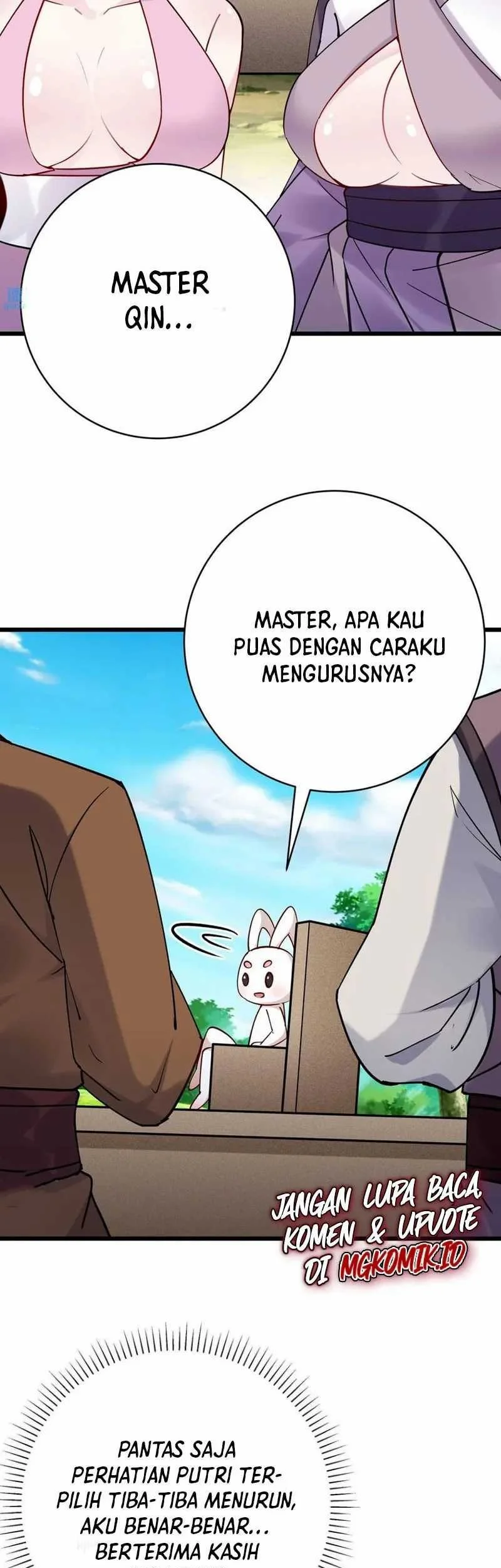 This Villain Has Some Conscience, but Not Much! Chapter 95 - halaman 17