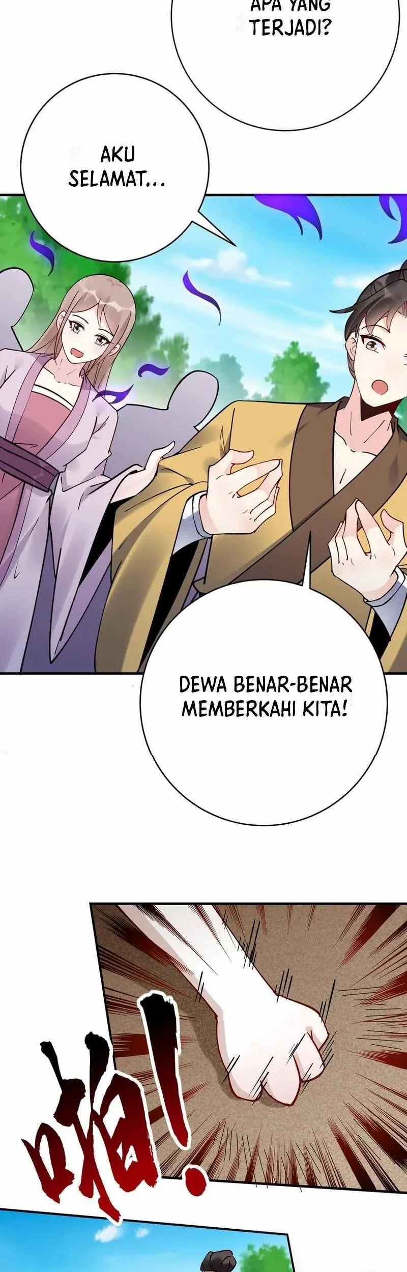 This Villain Has Some Conscience, but Not Much! Chapter 95 - halaman 3