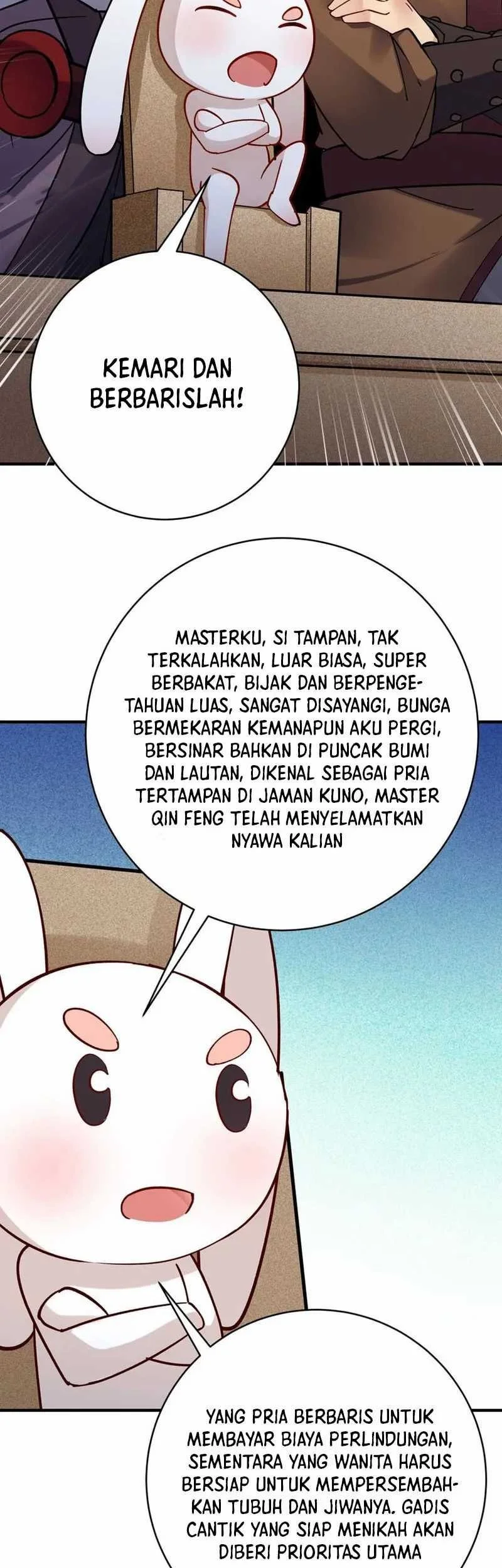 This Villain Has Some Conscience, but Not Much! Chapter 95 - halaman 5