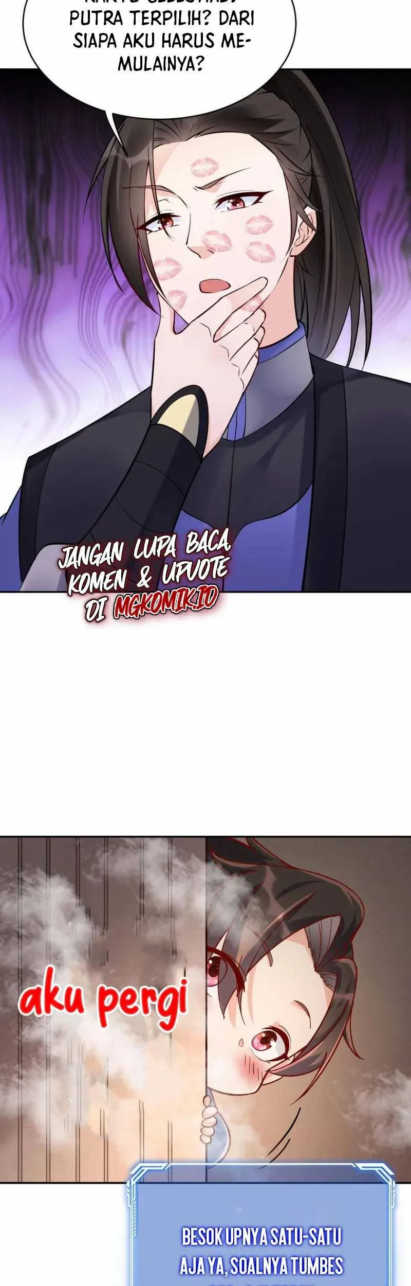This Villain Has Some Conscience, but Not Much! Chapter 96 - halaman 19