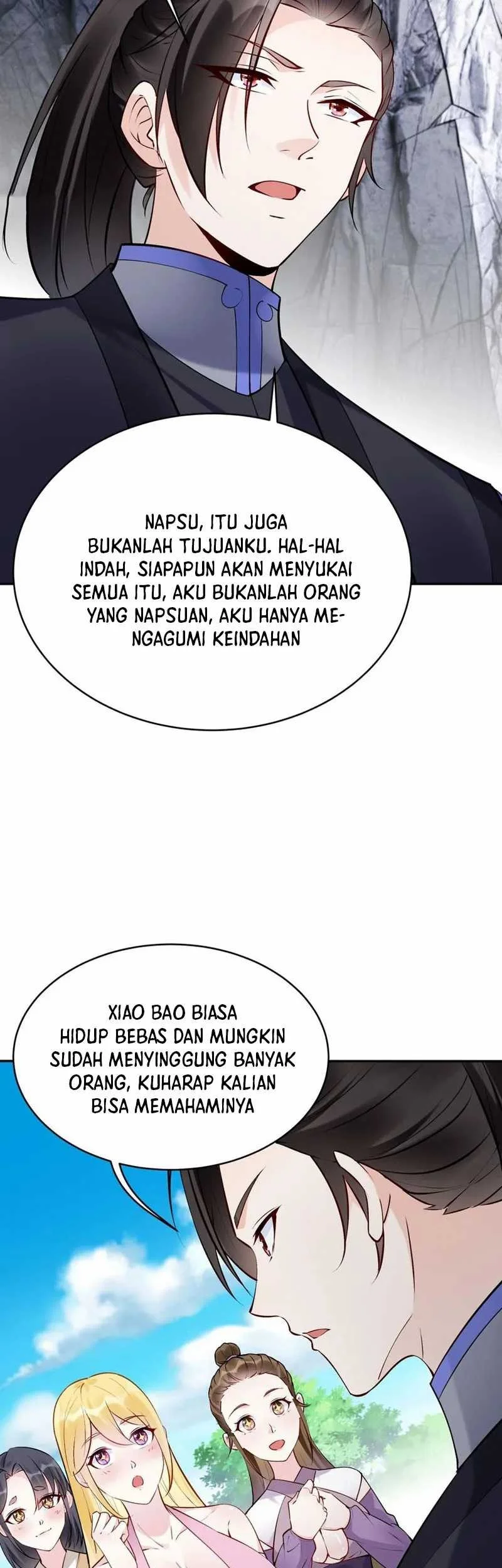 This Villain Has Some Conscience, but Not Much! Chapter 96 - halaman 5