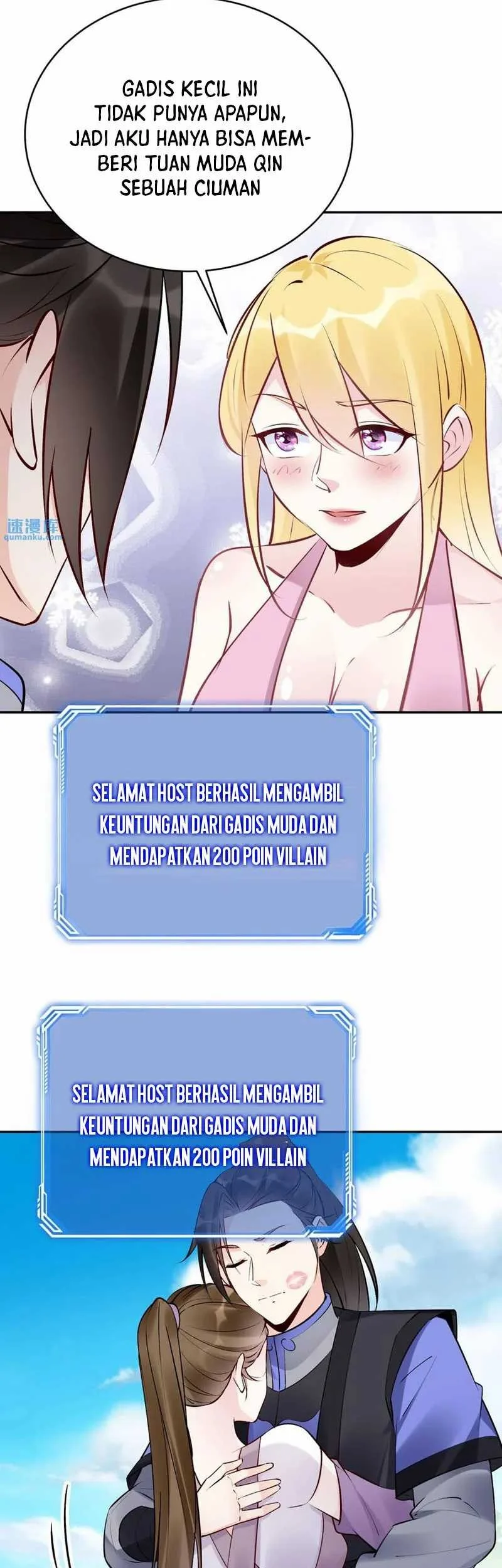 This Villain Has Some Conscience, but Not Much! Chapter 96 - halaman 9