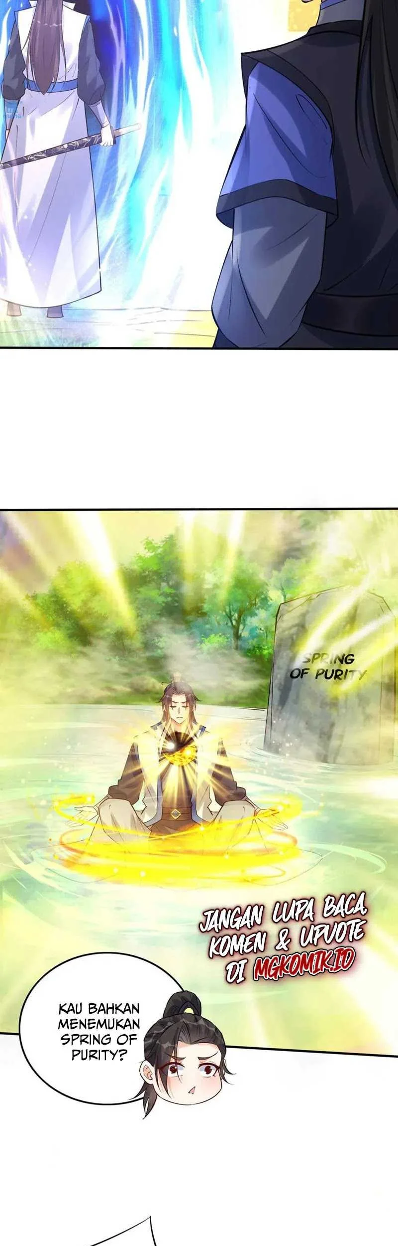 This Villain Has Some Conscience, but Not Much! Chapter 97 - halaman 15