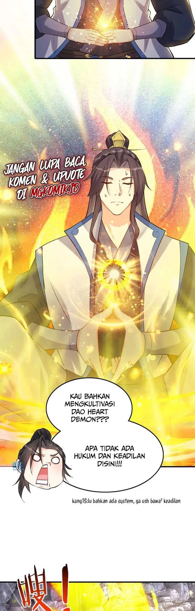 This Villain Has Some Conscience, but Not Much! Chapter 97 - halaman 17